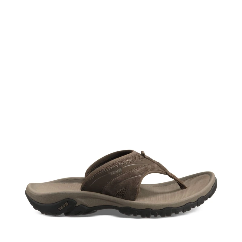Teva Men's Pajaro Flip-Flop, Turkish Coffee, 8 UK