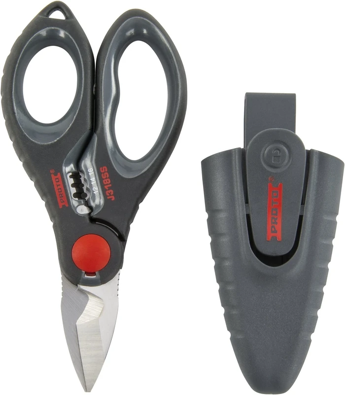 Proto - Stainless Steel Electrician's Scissors (J318SS)