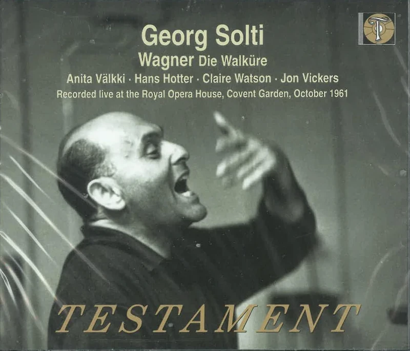Georg Solti: Wagner: Die Walküre
