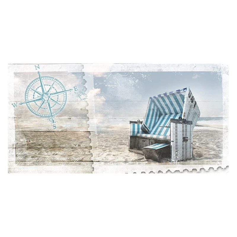 Pro-Art-Bilderpalette Giclee Wall Art, Engineered Wood, Colourful, 100 x 50 cm