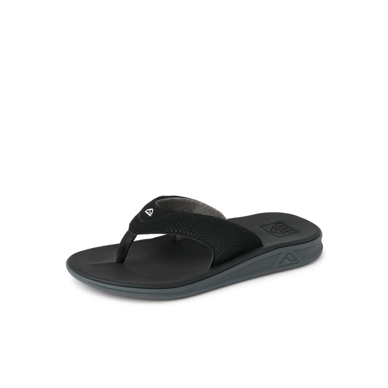 Reef Reef Rover Black, Men’s Flip Flops, Black (Black Bla), 12 UK (46 EU) - Image 1