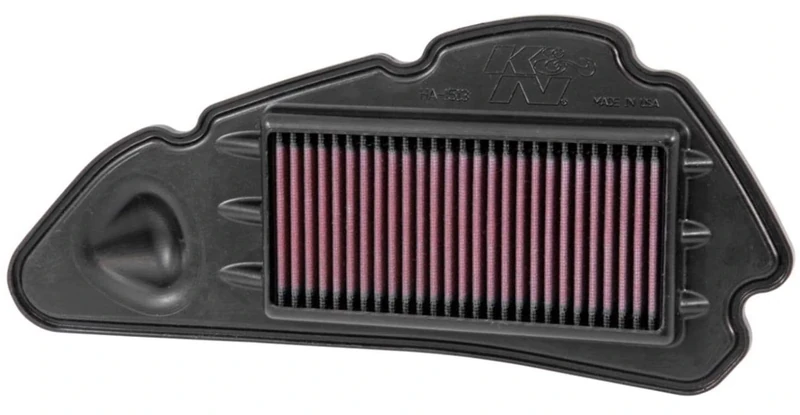 K&N Engine Air Filter: High Performance, Premium, Powersport Air Filter: Fits 2013-2019 HONDA (NSS125 Forza, SH125i, SH150i) HA-1513