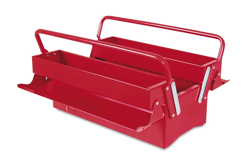 Tayg Metallic Tool Box, No. 403, Red