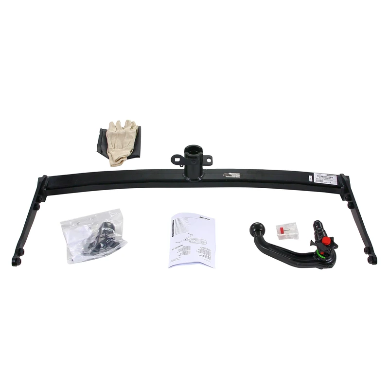 Westfalia Detachable Towbar for VW Golf 7/8 Saloon (from 10/12), VW T-Roc (from 07/17), Audi A3 ( 02/13-06/16), Audi Q2 (from 11/ 16), Skoda Octavia 3/4, Seat Leon (from 02/13)