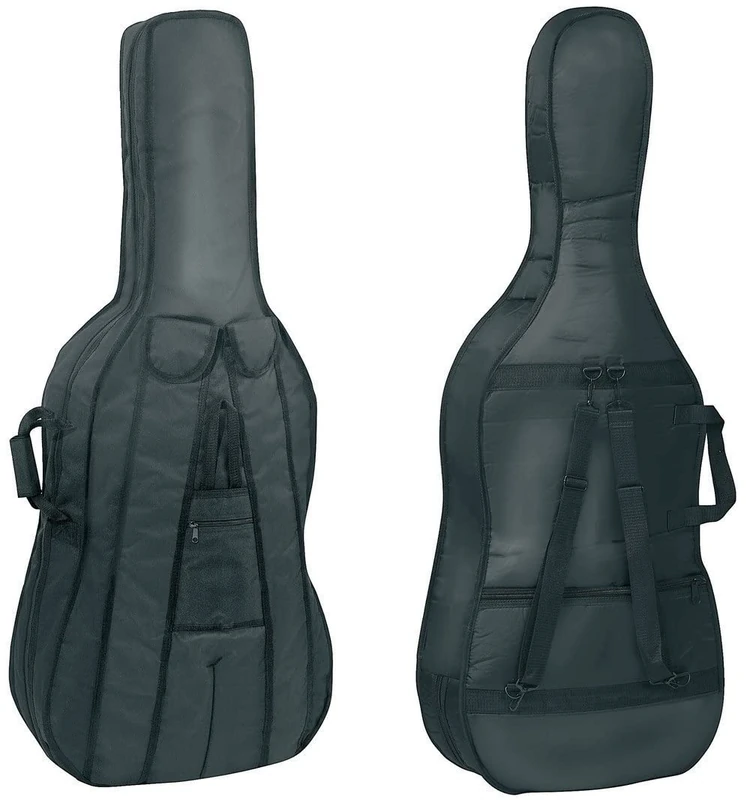 Gewa PURE GEWA Cello Gig-Bag Classic CS01 - Size 1/4 Black