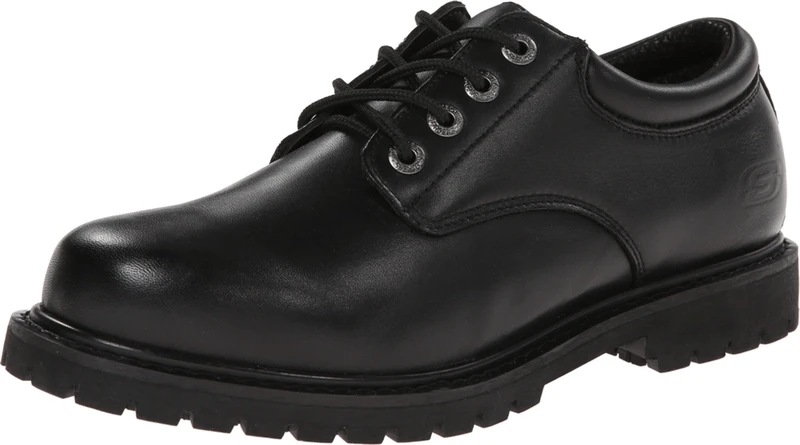 Skechers Work Mens Cottonwood Elks in Black - Size 6 UK - Black - Image 1