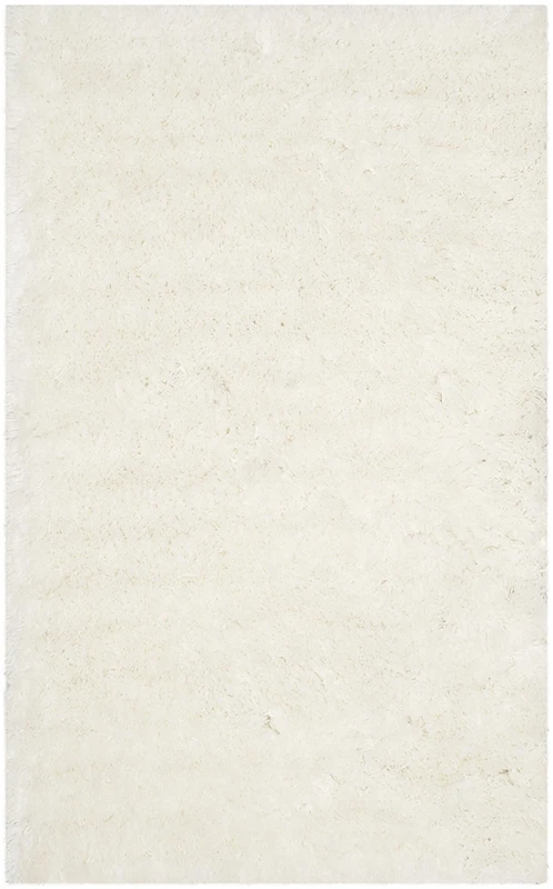 Safavieh Shaggy Indoor Hand Tufted Rectangle Area Rug, Artic Shag Collection, SG270, in Ivory, 91 X 152 cm for Living Room, Bedroom or Any Indoor Space