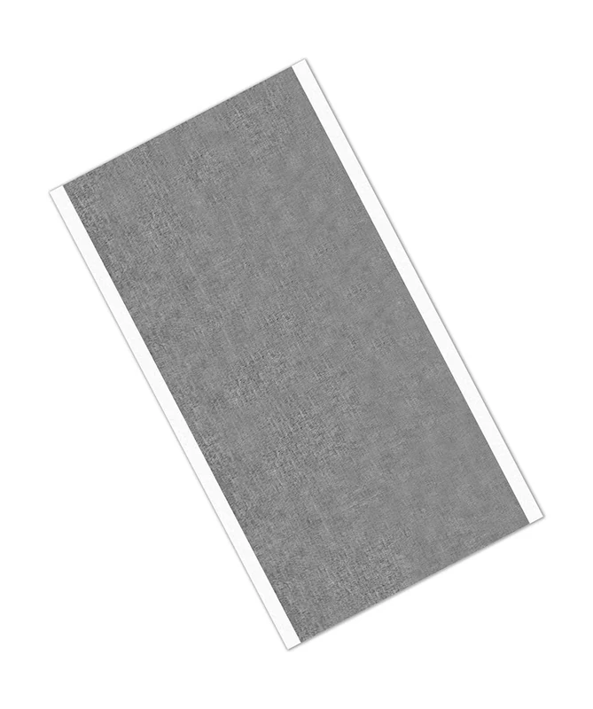 TapeCase 421 4" x 10.5"-25 Dark Silver Lead/Rubber Adhesive Tape, Lead Foil Tape-Converted from 3M 421, 60-225 degree F Performance Temperature, 0.0063" Thick, 10.5" Length, 4" Width (Pack of 25)