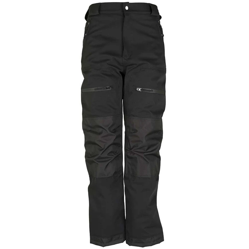 Planam 3645064 Size 3X-Large "Slope" Winter Trousers - Black