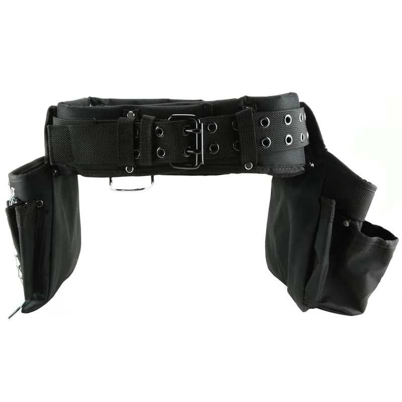 KLEIN TOOLS Black Nylon Electrician's Tool Belt