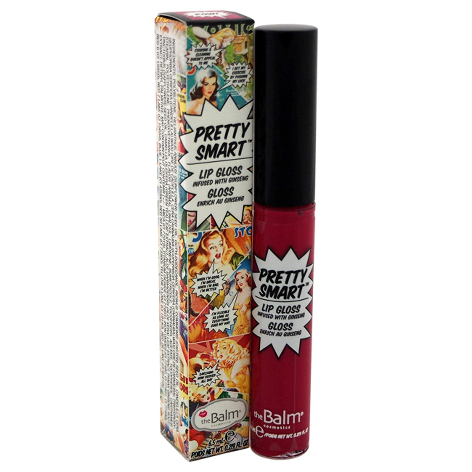 theBalm Read My Lips Lip Gloss, POW! 6.5 ml