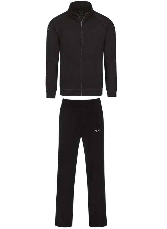 Trigema Men's 6371058 Tracksuit Not Applicable, Black (Schwarz 008), Xx-Large