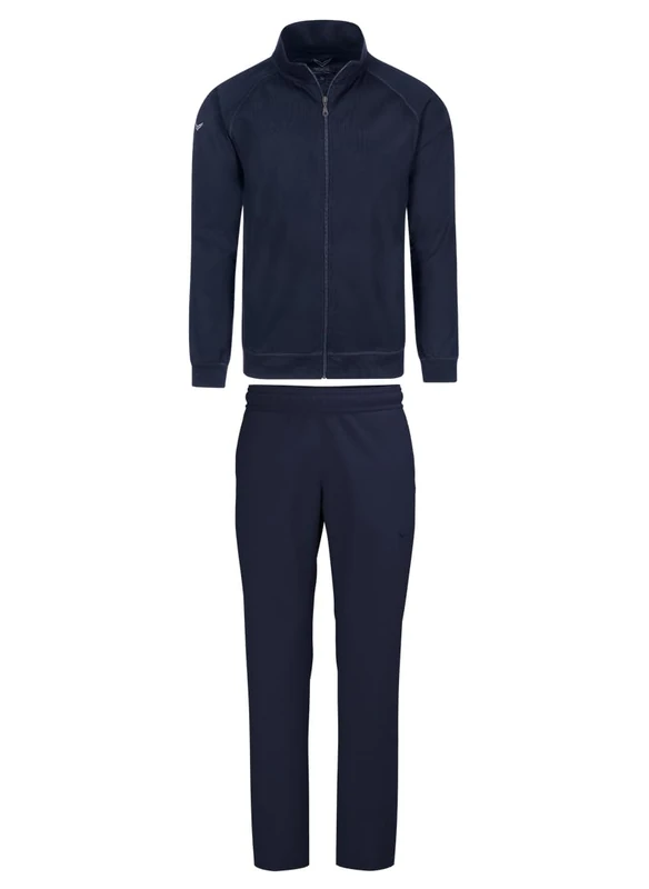 Trigema Men's 6371058 Tracksuit Not Applicable, Blue (Navy 046), Medium