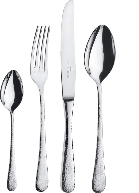 Mia 30 Pieces Dinner Set, Solid Handle, Loose