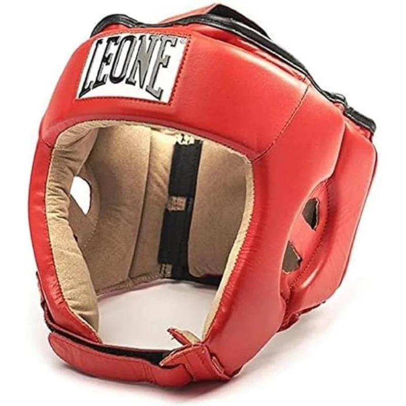 LEONE 1947, Contest Helmet, Red, L, CS400