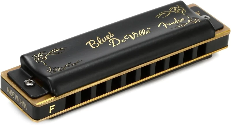 Fender Blues DeVille Harmonica - F