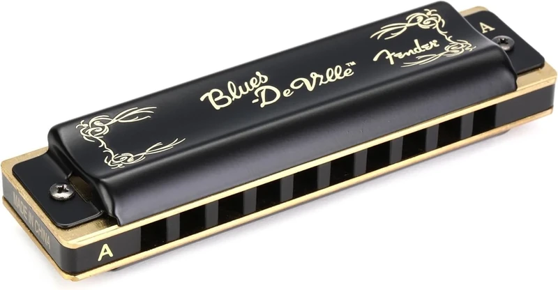 Fender Blues DeVille Harmonica - A