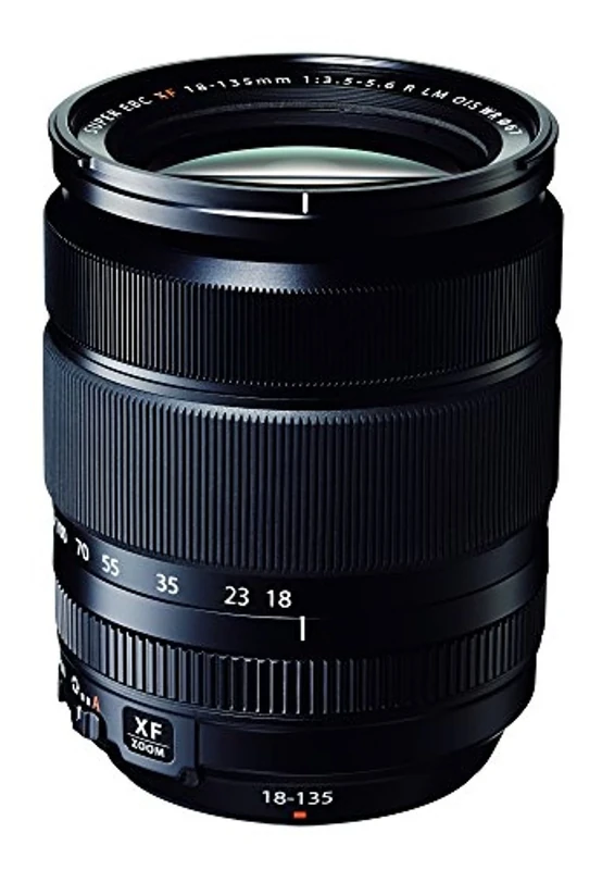 Fujifilm XF 18-135 mm F3.5-F5.6 WR OIS Lens for Camera Black