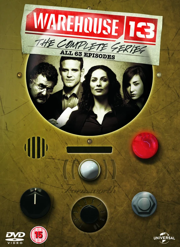 Warehouse 13 - The Complete Series [DVD] [2009] - Image 1