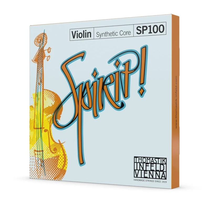 Thomastik Strings for Violin Spirit Set 4/4 Medium