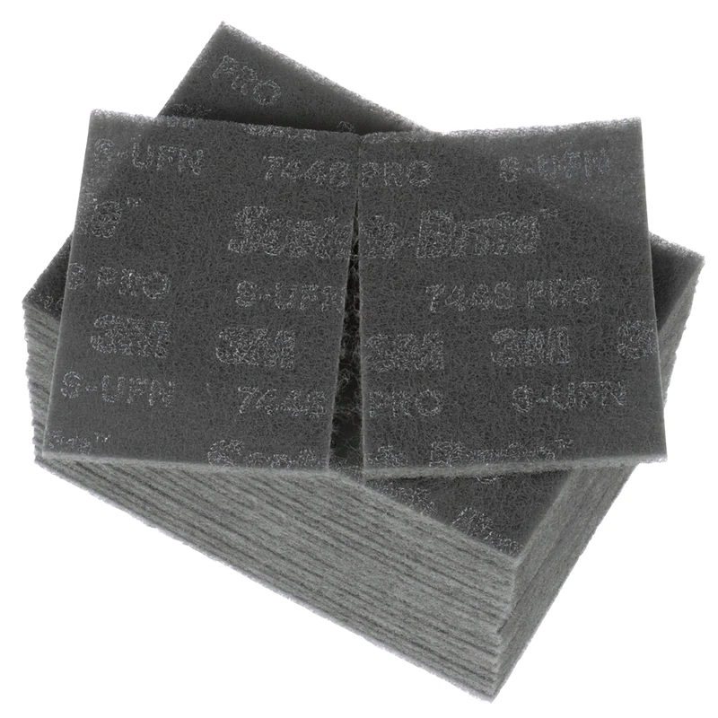 Scotch-Brite 7448 PRO Hand Pad, 6 in x 9 in - Image 1