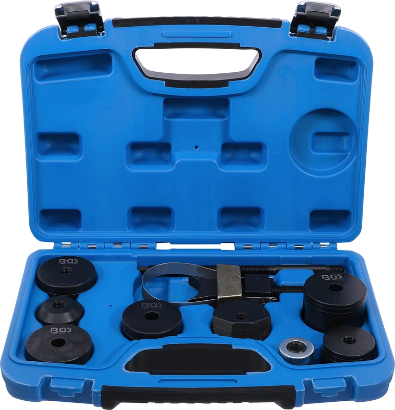 BGS 8829 | Trailing Arm Bush Tool Set | for BMW Rear Axle | 10 pcs.