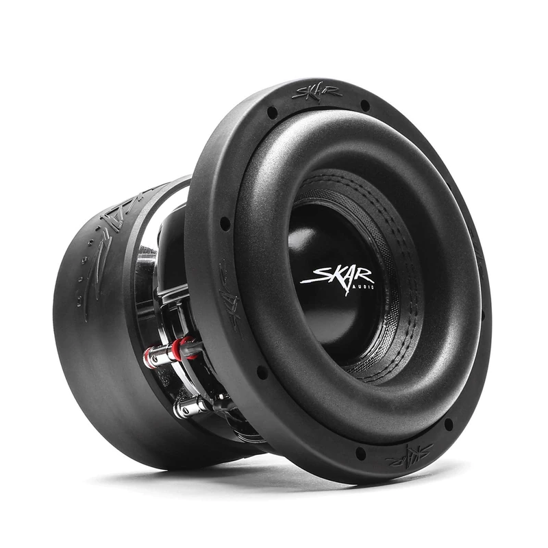 Skar Audio zvx-8 R2 40-500 Hz Passive Subwoofers for Car auto-subwoofer (Pressed Paper)