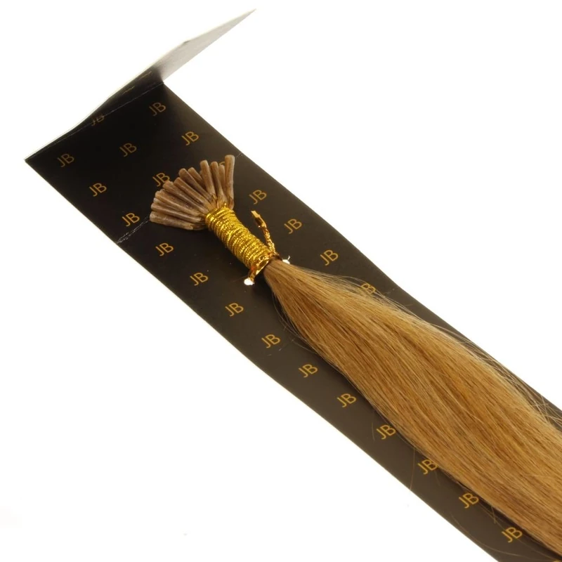 Just Beautiful Hair and Cosmetics Stick 50 cm Remy Human Hair Extensions 0.5g/ – I-tip Hair Extensions