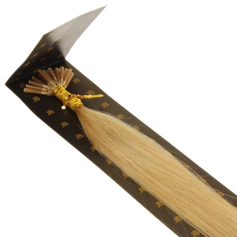 Just Beautiful Hair and Cosmetics Remy 60cm Genuine Stick 1g I-Tip Micro-Ring Hair Extensions