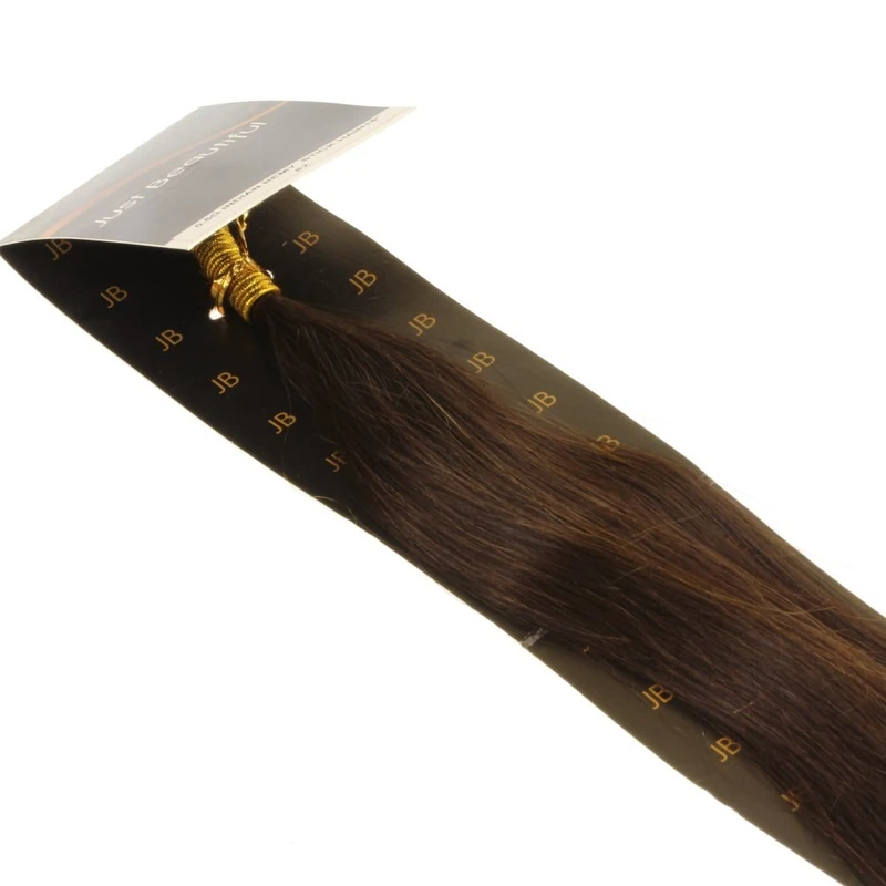 Just Beautiful Hair and Cosmetics Remy 50 cm Genuine Stick 1 g I-Tip Micro-Ring Hair Extensions