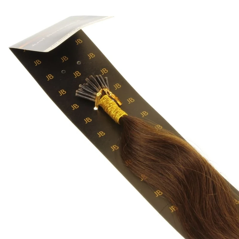 Just Beautiful Hair and Cosmetics Remy 50 cm Genuine Stick 1 g I-Tip Micro-Ring Hair Extensions