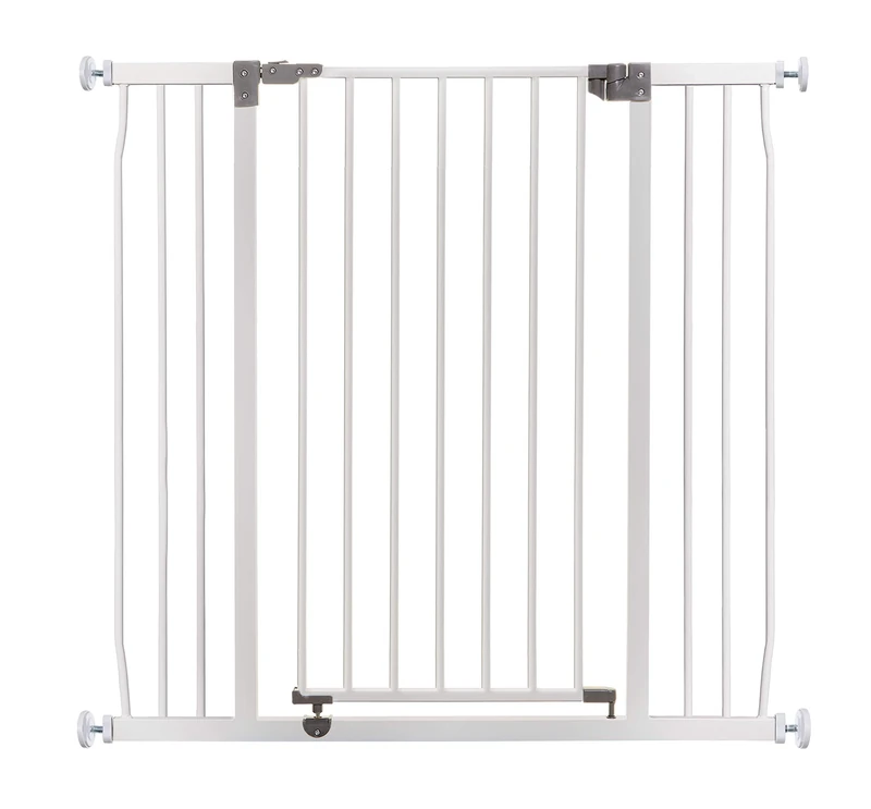 Dreambaby Liberty Xtra-Tall & Wide Gate, Fits 99cm-105.5 cm, White