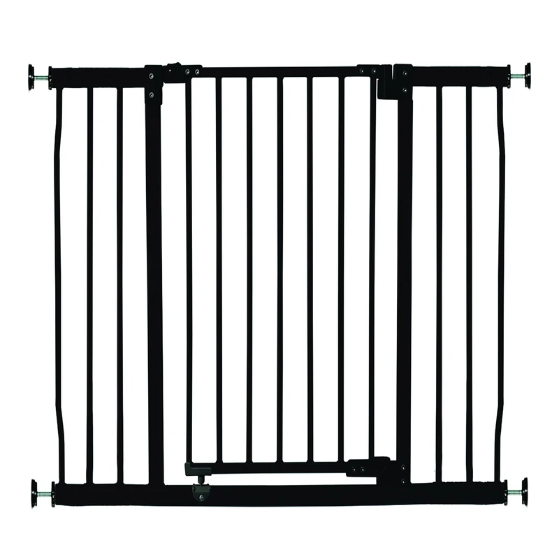 Dreambaby Liberty Extra-Tall & Wide Safety Gate (Fits 99cm-105.5cm) Black F1964
