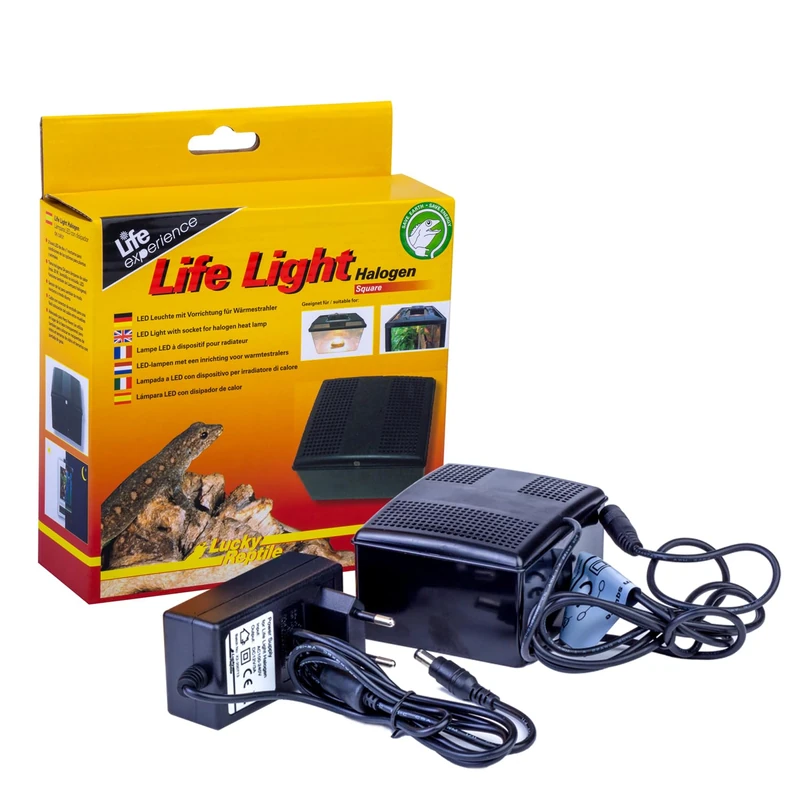 Lucky Reptile LL 1 Life Light with LED, Matching for Insect Tarrium Life and Life Pyramid
