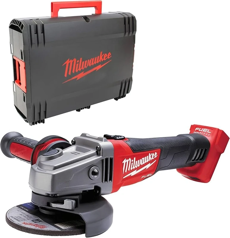 Milwaukee Battery Angle Grinder with CAG 125 M18 0-Version without Battery / Charger