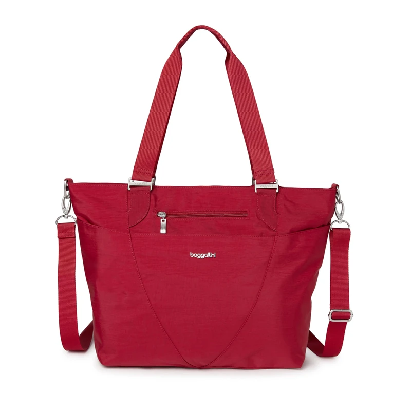 Baggallini Avenue Tote, Apple, One Size