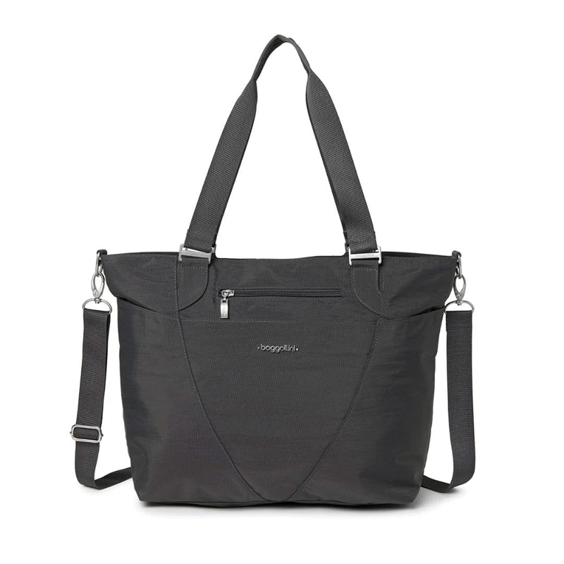 Baggallini Women's Avenue Tote, Charcoal, One Size UK