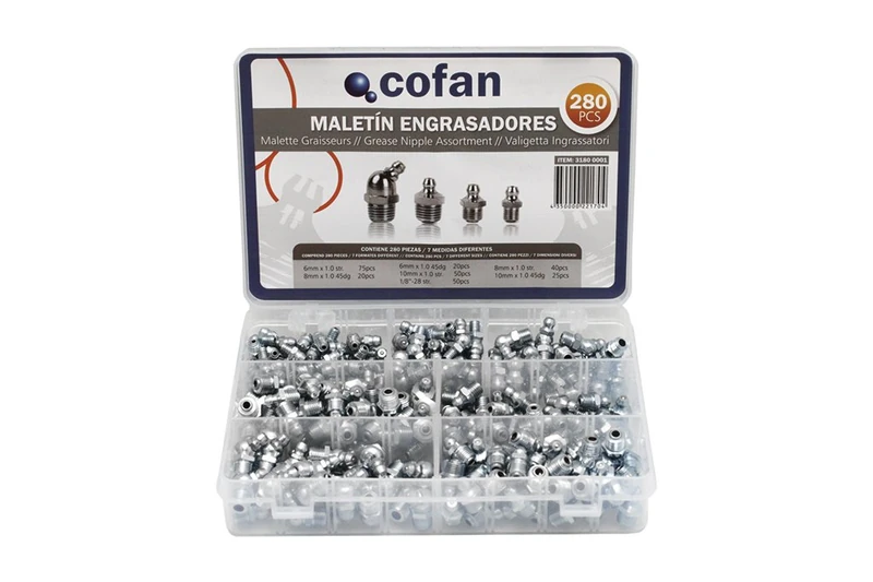 COFAN 31800001 – Case with 280 Grease Nipple
