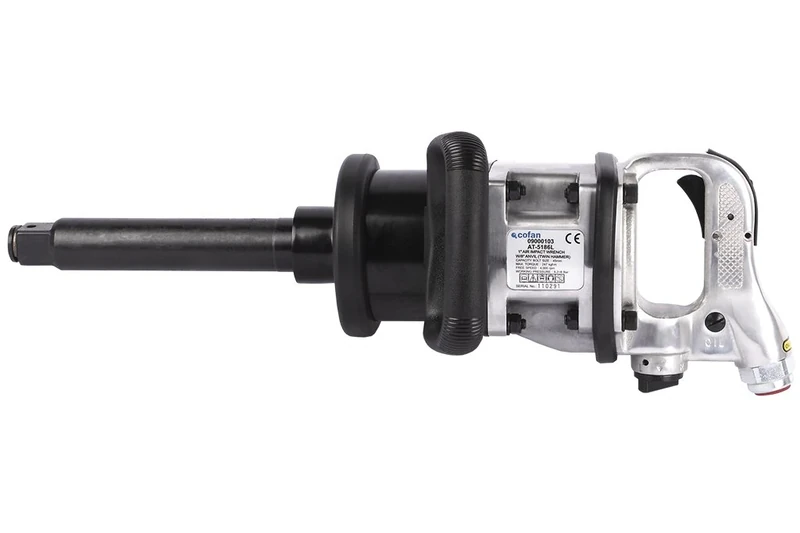 1" Heavy Impact Wrench W/8 Anvil