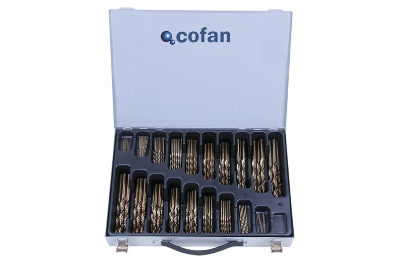 Display Stand Cobal Drill 1-10Mm 125Pcs - Image 1