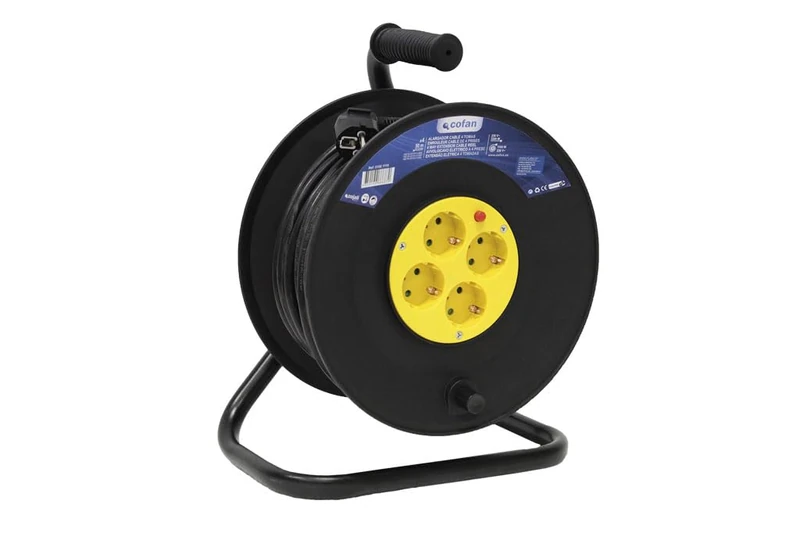 CoFan 51001110 Extension Cable 4 Sockets Cable (50 m)
