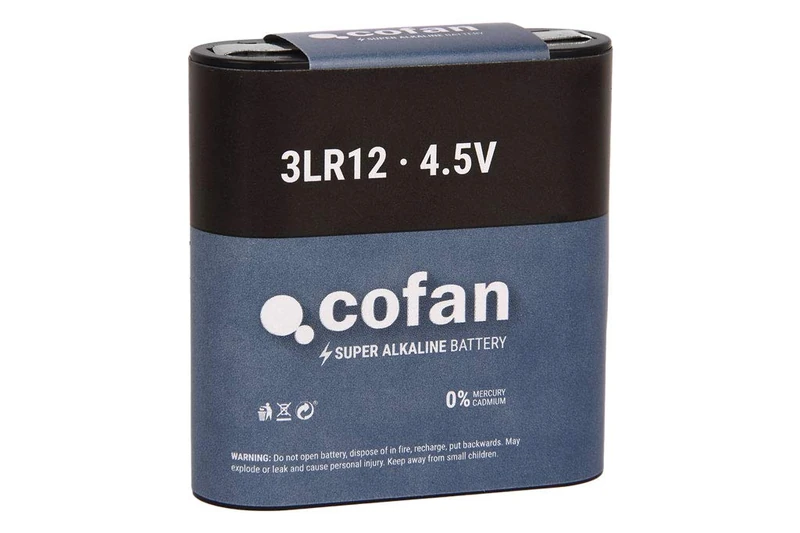 CoFan 50002006 Alkaline Batteries, Multi-Colour