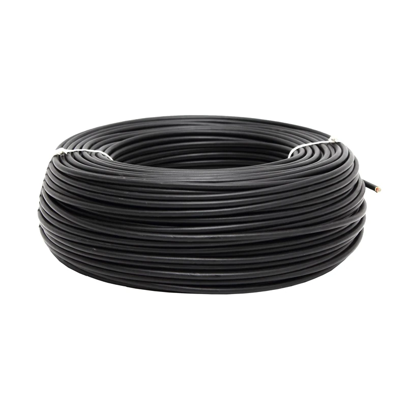 COFAN 51002554 N - Cable (h07 V-k Roll, 1 x 1.5 mm2, 100 m) Black