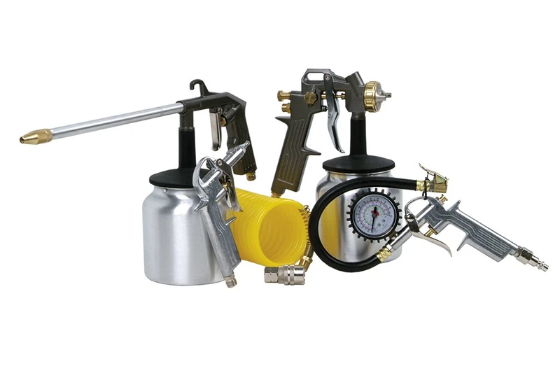 COFAN 09000909 – Pack of 5 Compressed Air Tools