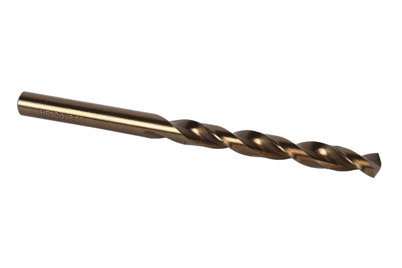 CoFan 09740850 – Pack of 10 Cobalt Drill Bits, 8.5 mm)