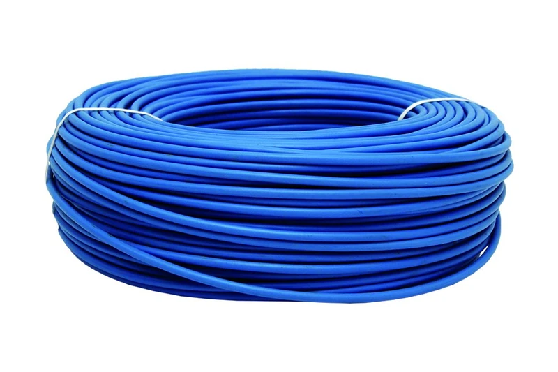 CoFan 51004010 A – Roll (H07 V-K, 1 x Cable 6 mm2, 100 M) Blue