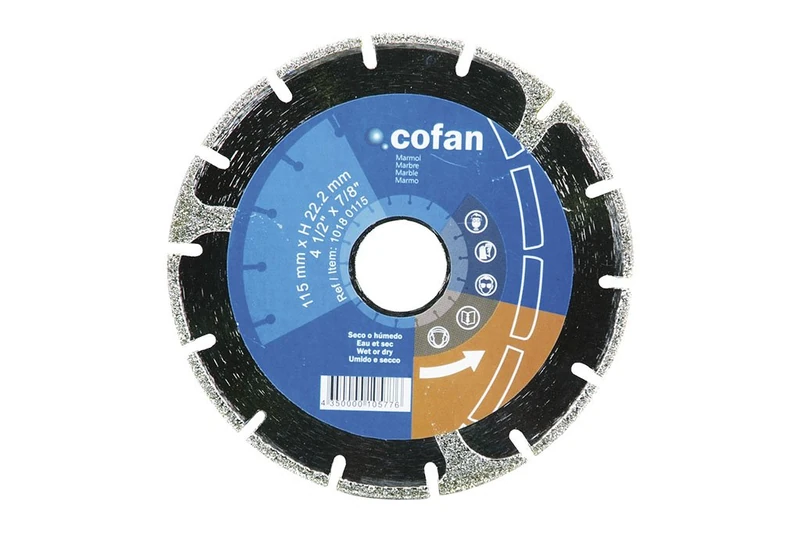 Disc Electroplated Blade With Enforced Pad 115Mm - Image 1