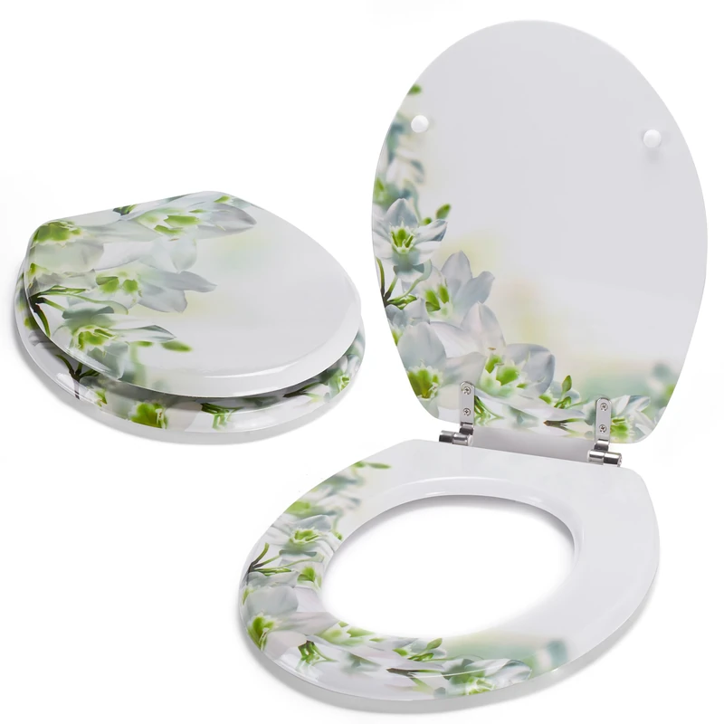 MSV "Sofaïa Toilet Seat, Black
