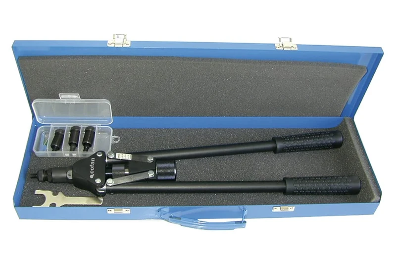 Cofan Professional Large Rivet Nut Riveter | Holds M-5 to M-12 Nuts | All Rivet Nuts - Image 1