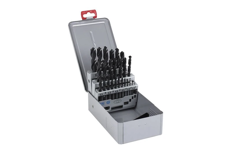 Hss Twist Drill Set Measures: 1-13Mm